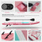 TIGERXBANG Defender-Pro Tabla de Paddle Surf Hinchable, con Asiento Kayak y Remo Doble Uso, 320x82x15 cm, Rosado