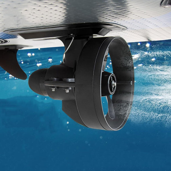 Aleta Eléctrica con Motor a Chorro para Tabla de Surf y SUP, Recargable, 288W, 12V