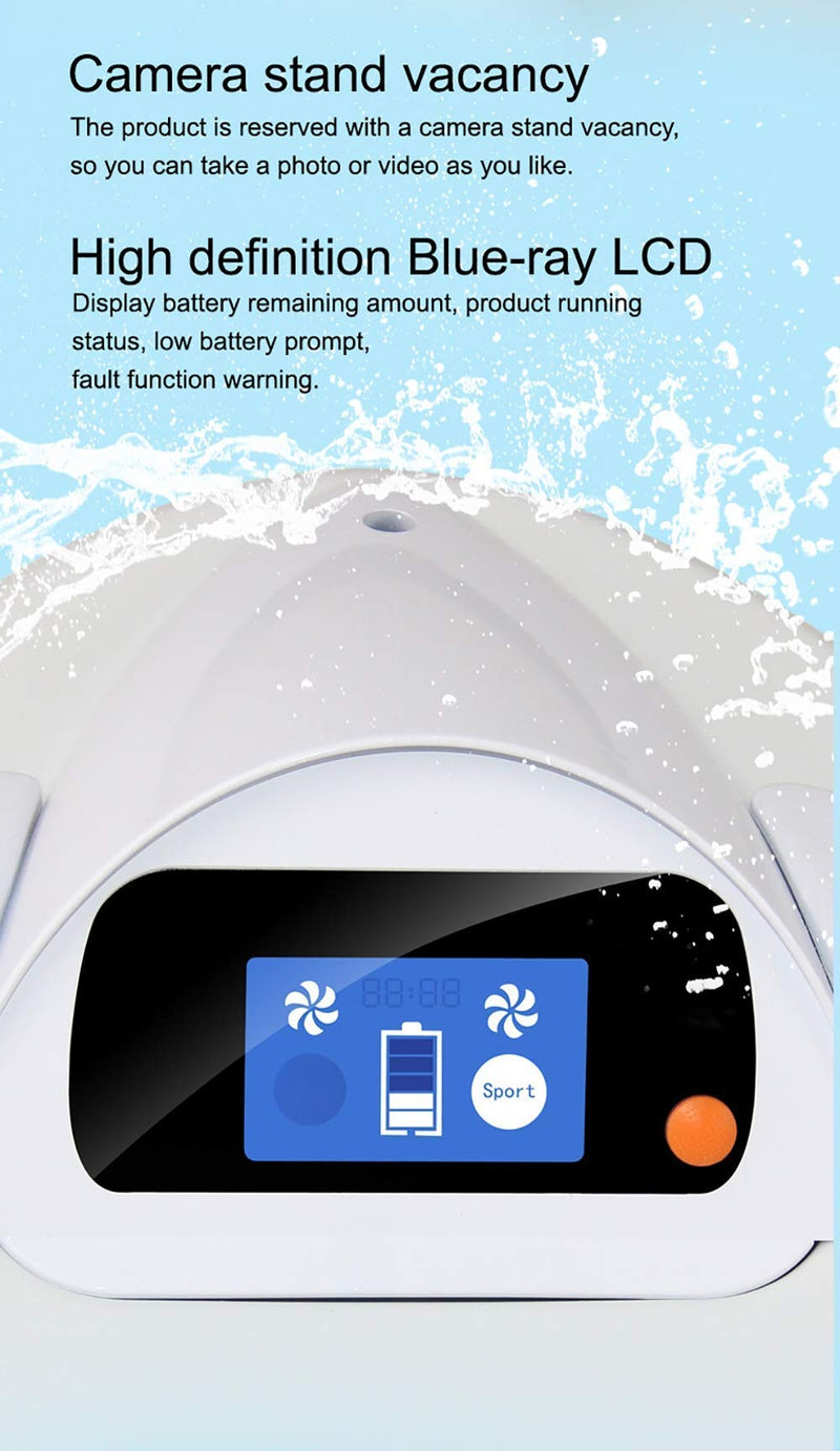 Patinete Subacuático Explorer, 3200W, para Buceo y Deportes Acuáticos