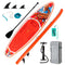 FunWater Tabla de Paddle Surf Hinchable (SUP), Kit Completo con Remo Ajustable, Bomba, Mochila y 3 Aletas