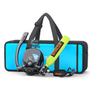 SMACO S300Plus Mini Tanque de Buceo Portátil, Recargable, 0.5 Litros, con Máscara