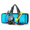 SMACO S300Plus Mini Tanque de Buceo Portátil, Recargable, 0.5 Litros, con Máscara