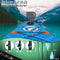 Tabla de Paddle Surf Hinchable (SUP), con Asiento de Kayak y Doble Remo, Kit Completo, 330x76x15 cm, hasta 150 kg