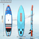 Tabla de Paddle Surf Hinchable (SUP), con Asiento de Kayak y Doble Remo, Kit Completo, 330x76x15 cm, hasta 150 kg