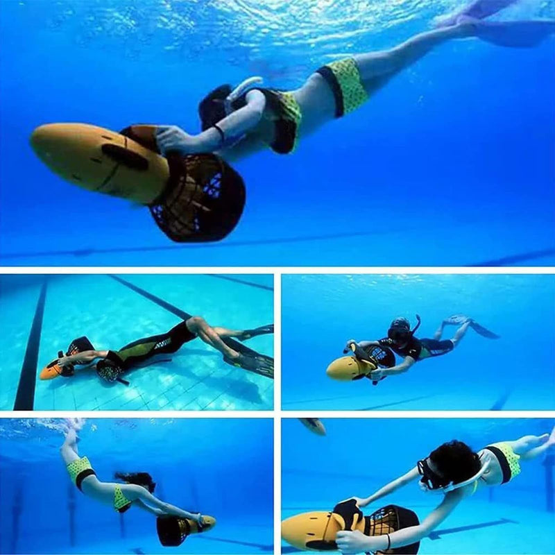 Seascooter Submarino de 500W para Buceo y Piscina