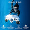 sublue WhiteShark Mix Pro Patinete Subacuático con Motores Duales, Soporte de Cámara, para Niños y Adultos, Negro