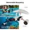 Sublue WhiteShark Mix Pro Patinete Subacuático con Motores Duales, Soporte de Cámara, para Niños y Adultos, Blanco