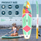 GYMMALL Tabla de Paddle Surf Hinchable (SUP) para Todos los Niveles, con Diseño Ancho y Antideslizante, Kit de Accesorios Premium