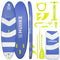 HUIIKE Tabla de Paddle Surf Hinchable (SUP), Kit Completo con Remo Ajustable, Estable y Resistente, 305x84x15 cm, hasta 130 kg