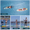 GYMMALL Tabla de Paddle Surf Hinchable (SUP) para Todos los Niveles, con Diseño Ancho y Antideslizante, Kit de Accesorios Premium