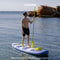 HUIIKE Tabla de Paddle Surf Hinchable (SUP), Kit Completo con Remo Ajustable, Estable y Resistente, 305x84x15 cm, hasta 130 kg