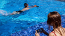 GENEINNO S2 Patinete Subacuático con 2 Velocidades y Soporte para Cámara de Acción, para Buceo y Piscina