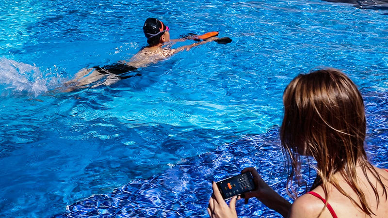 GENEINNO S2 Patinete Subacuático con 2 Velocidades y Soporte para Cámara de Acción, para Buceo y Piscina