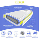 HUIIKE Tabla de Paddle Surf Hinchable (SUP), Kit Completo con Remo Ajustable, Estable y Resistente, 305x84x15 cm, hasta 130 kg