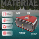 FEATH-R-LITE Tabla de Paddle Surf Hinchable (SUP), Kit Completo con Remo Ajustable, Bomba y Mochila