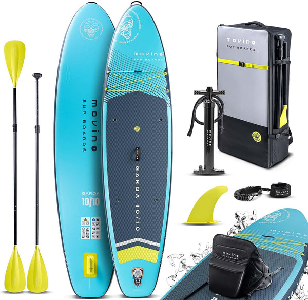 Movino Garda Allround Set de Tabla de SUP Hinchable, 10'10" / 330 cm