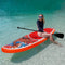 FunWater Tabla de Paddle Surf Hinchable (SUP), Kit Completo con Remo Ajustable, Bomba, Mochila y 3 Aletas