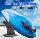 Patinete Subacuático Eléctrico 500W, 10 Velocidades, para Buceo y Surf, hasta 40 m de Profundidad