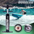 Tabla de Paddle Surf Hinchable (SUP), con Asiento de Kayak y Doble Remo, Kit Completo, 330x76x15 cm, hasta 150 kg
