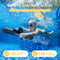 Patinete Subacuático de 700W, 160 Minutos de Autonomía, para Piscina y Mar