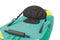 Bestway Freesoul Tech 65310 Tabla de Paddle Surf Hinchable (SUP), Kit Completo con Remo de Aluminio, Bomba y Bolsa, Blanco/Verde
