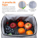 Lifewit Mochila Nevera Térmica 26L (34 Latas), Portátil para Playa, Camping y Picnic, Gris