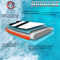 Tabla de Paddle Surf Hinchable (SUP), con Asiento de Kayak y Doble Remo, Kit Completo, 330x76x15 cm, hasta 150 kg