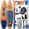 Niphean Tabla de Paddle Surf Hinchable Extra Grande, para 2-3 Personas, Kit Completo para Principiantes, para Familia y Adultos