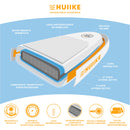HUIIKE Tabla de Paddle Surf Hinchable (SUP), Kit Completo, 305x84x15 cm, hasta 130 kg