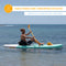 HUIIKE Tabla de Paddle Surf Hinchable (SUP), Kit Completo, 305x84x15 cm, hasta 130 kg