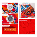 FunWater Tabla de Paddle Surf Hinchable (SUP), Kit Completo con Remo Ajustable, Bomba, Mochila y 3 Aletas