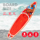 FunWater Tabla de Paddle Surf Hinchable (SUP), Kit Completo con Remo Ajustable, Bomba, Mochila y 3 Aletas