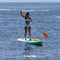 HUIIKE Tabla de Paddle Surf Hinchable (SUP), Kit Completo, 305x84x15 cm, hasta 130 kg