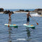 HUIIKE Tabla de Paddle Surf Hinchable (SUP), Kit Completo, 305x84x15 cm, hasta 130 kg
