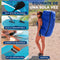 SereneLife Tabla de Paddle Surf Hinchable (ISUP), Cubierta Antideslizante, Incluye Aleta y Estuche, para Adultos y Jóvenes