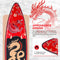 FEATH-R-LITE Tabla de Paddle Surf Hinchable (SUP), Kit Completo con Remo Ajustable, Bomba y Mochila